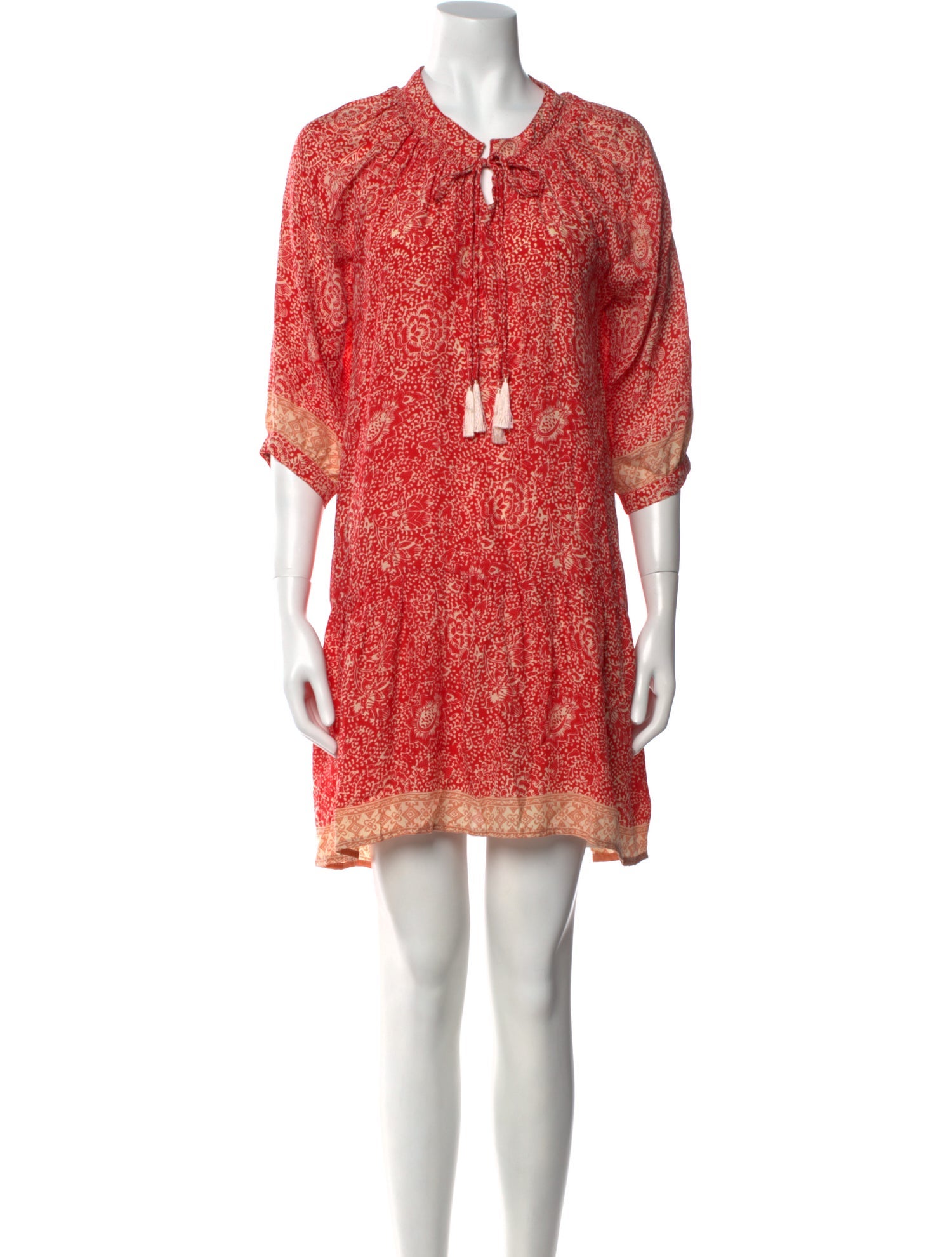 Natalie Martin Silk Mini Dress