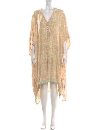 Natalie Martin Silk Midi Length Dress