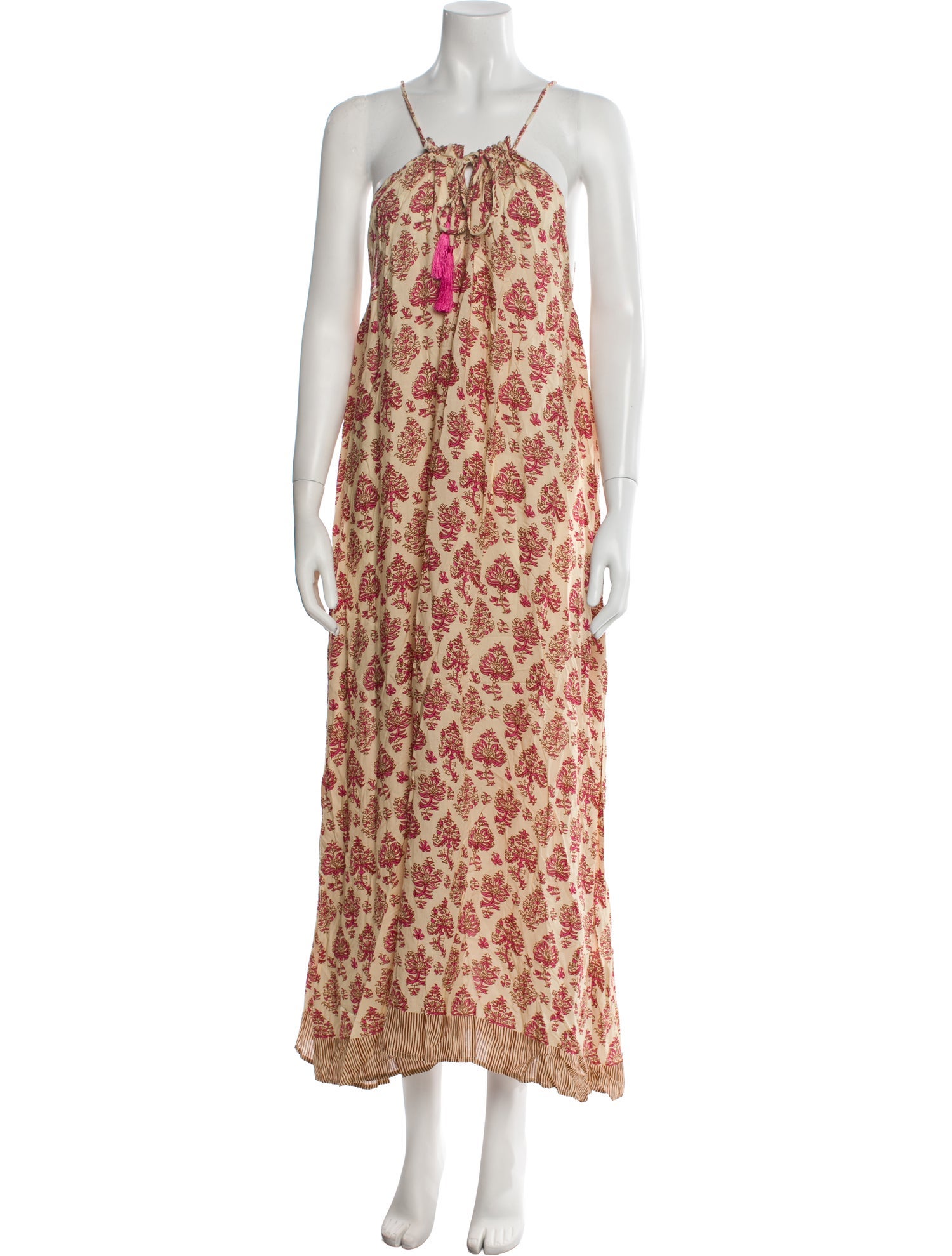 Natalie Martin Printed Long Dress