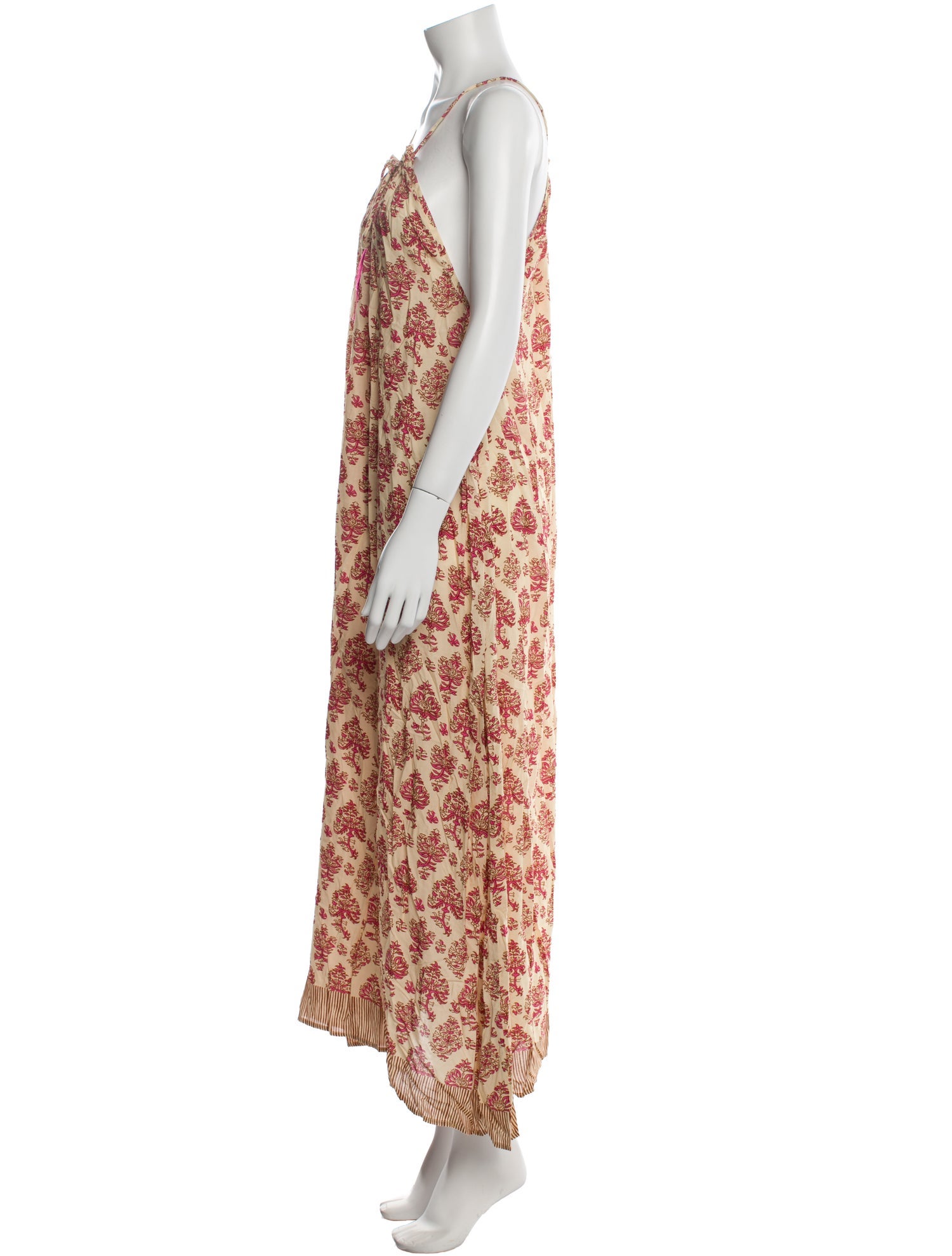 Natalie Martin Printed Long Dress