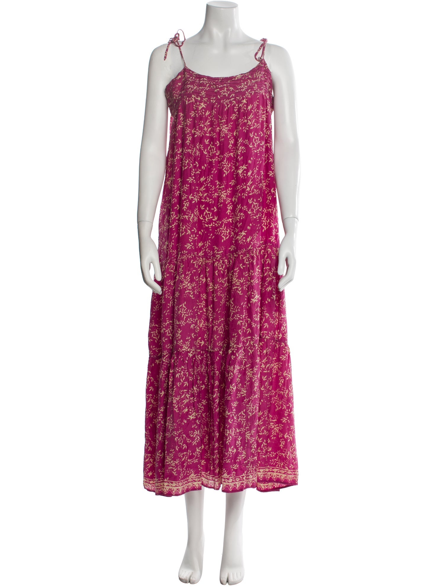 Natalie Martin Silk Long Dress