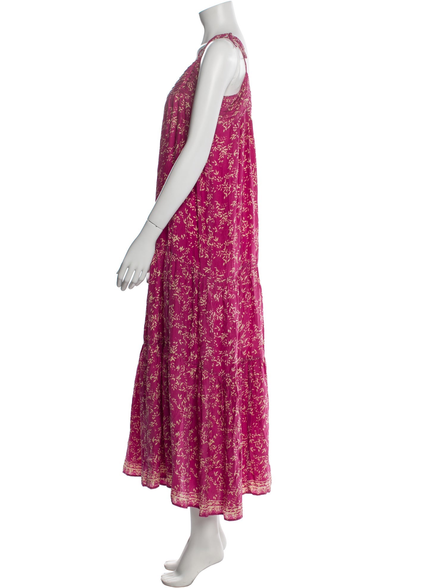 Natalie Martin Silk Long Dress