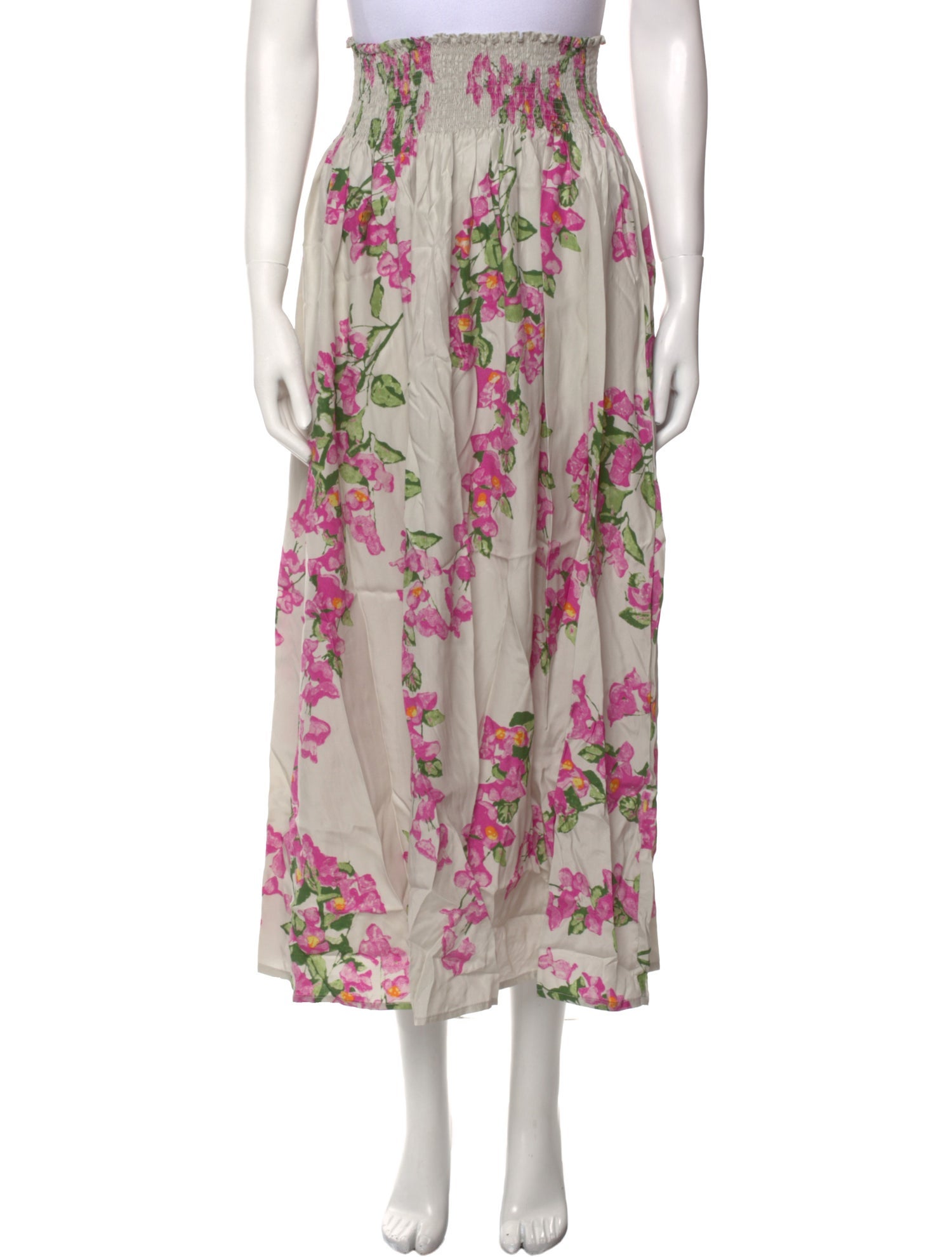 Natalie Martin Silk Midi Length Skirt w/ Tags