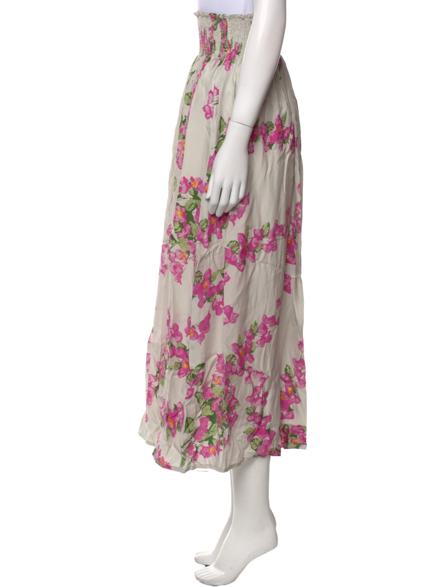 Natalie Martin Silk Midi Length Skirt w/ Tags