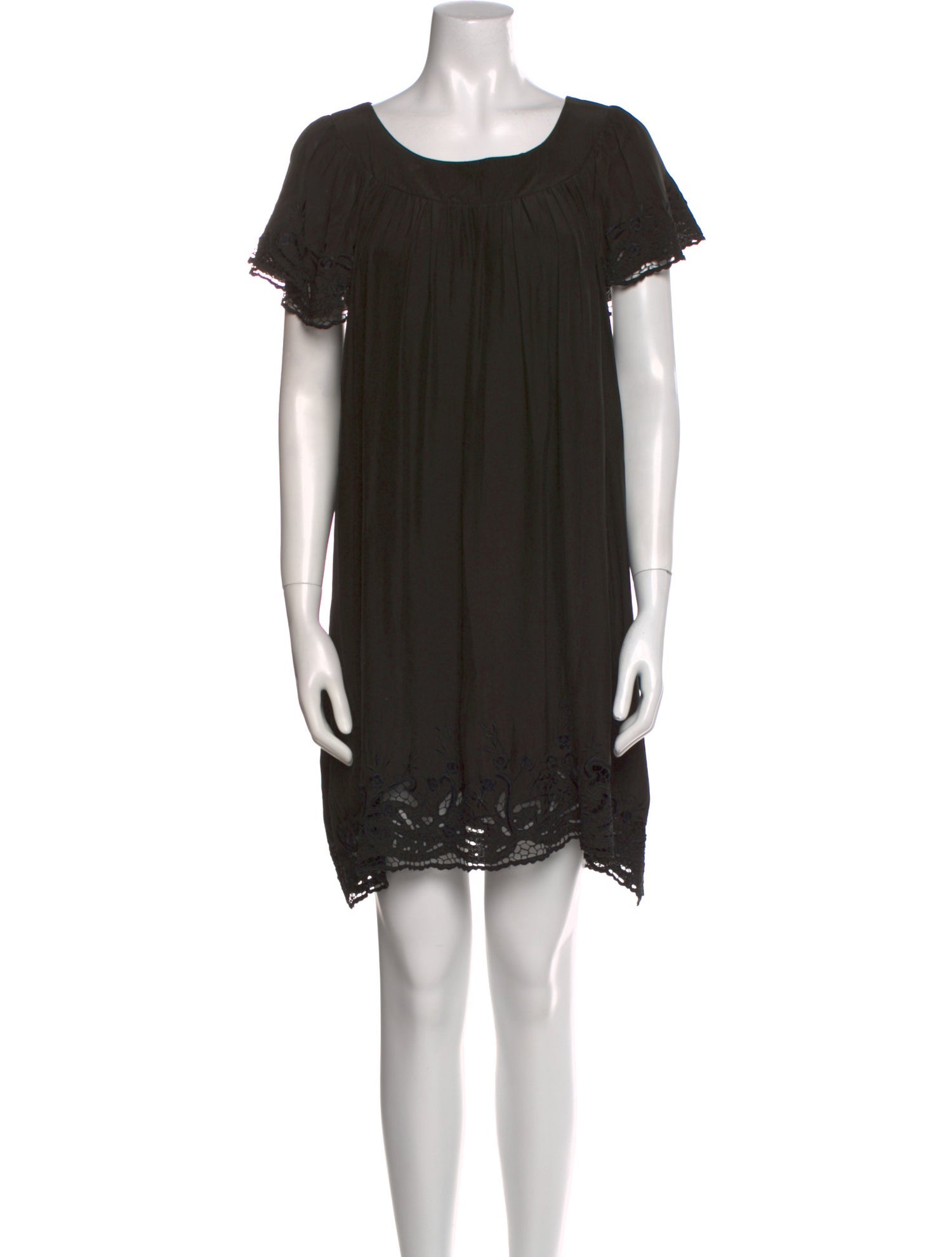 Natalie Martin Silk Mini Dress