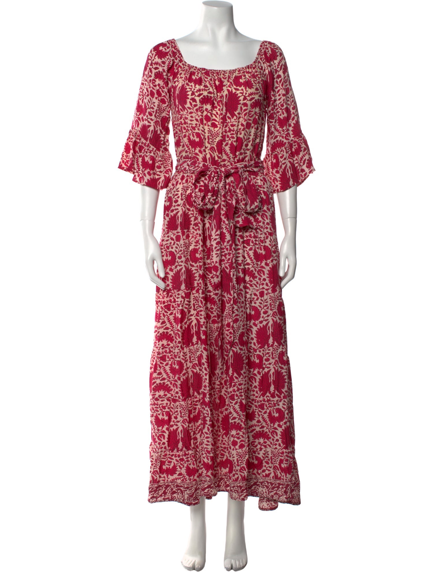Natalie Martin Silk Long Dress