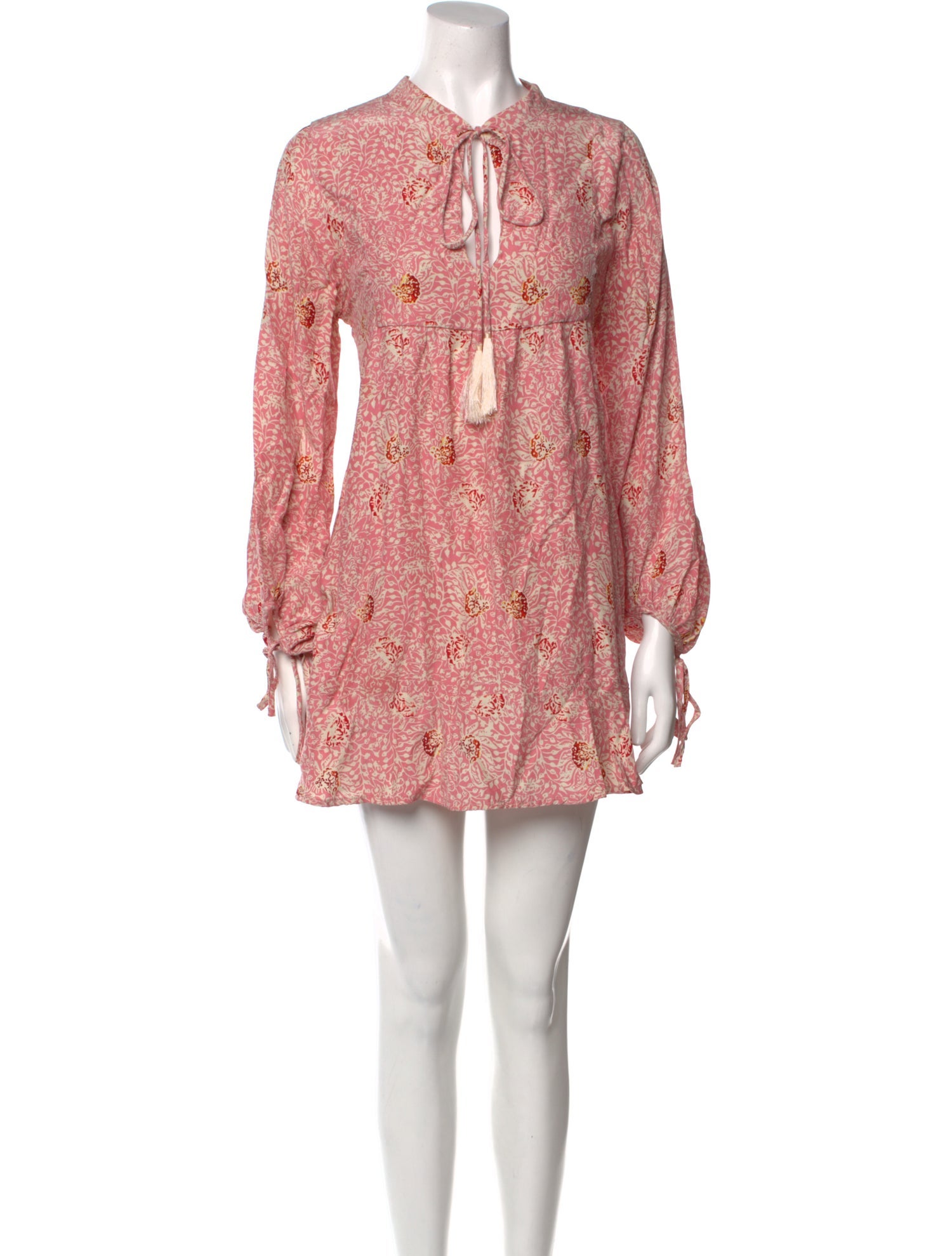 Natalie Martin Silk Mini Dress