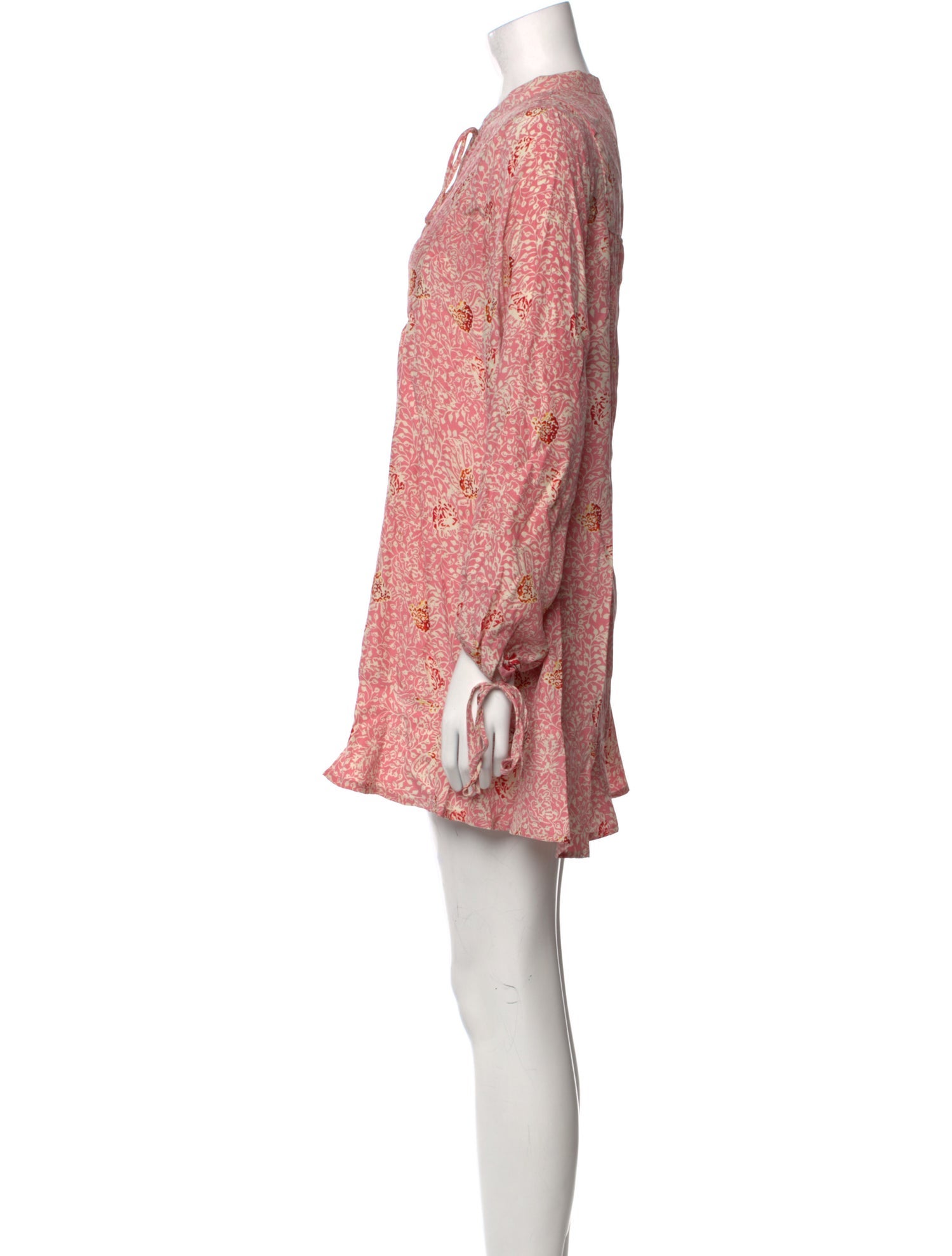 Natalie Martin Silk Mini Dress