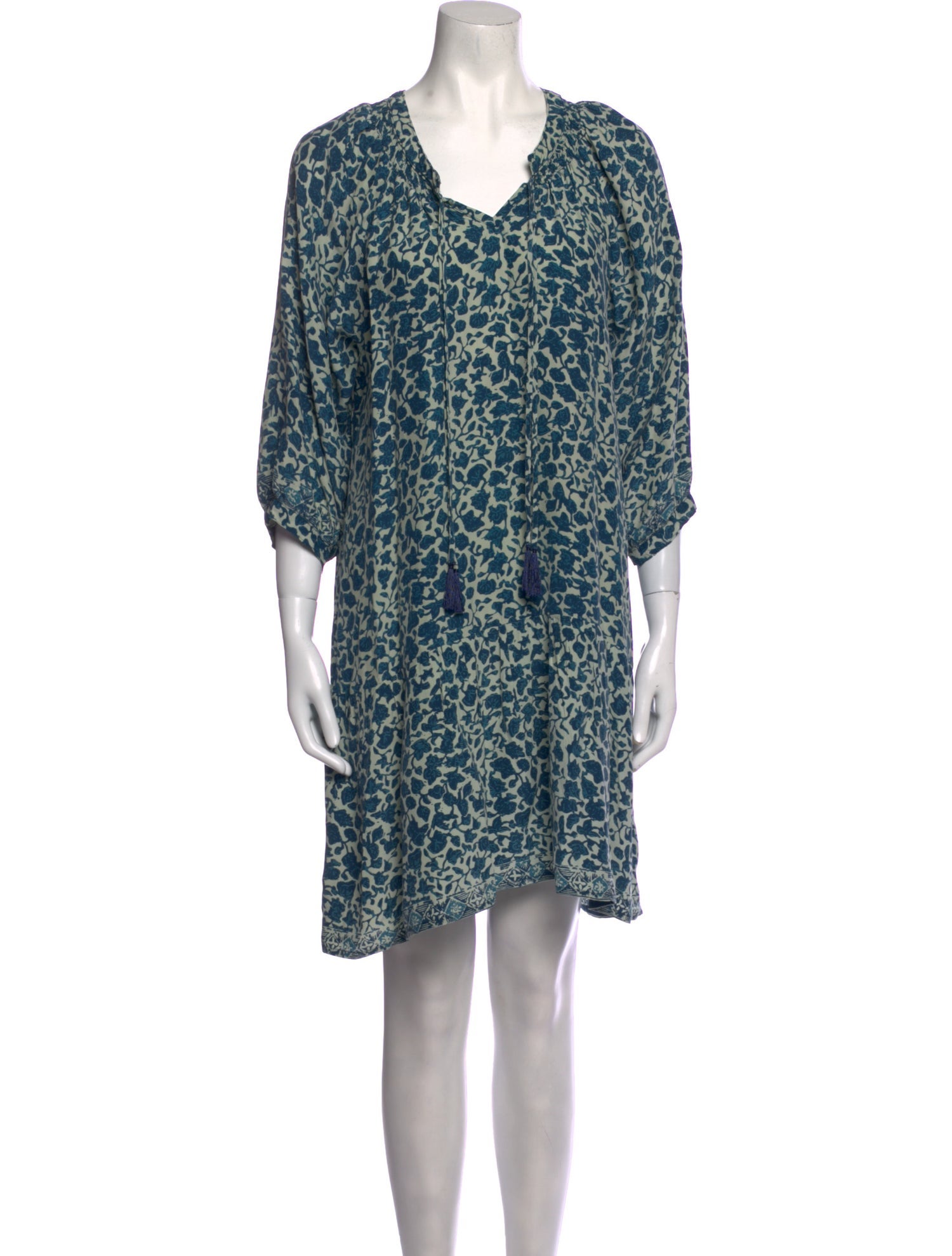 Natalie Martin Printed Mini Dress