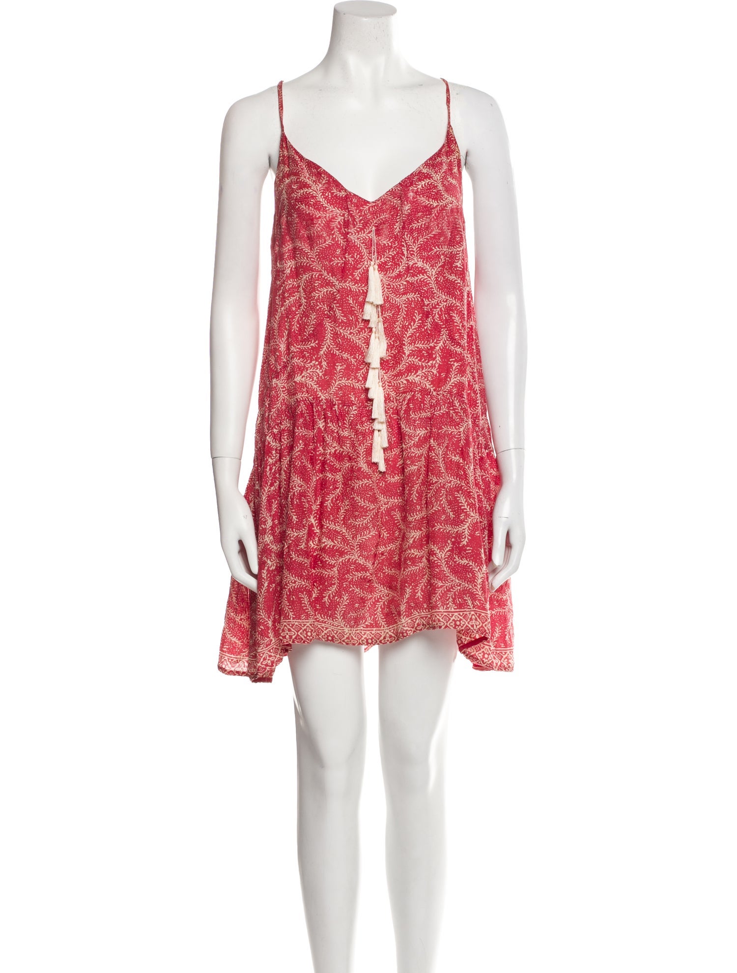 Natalie Martin Silk Mini Dress