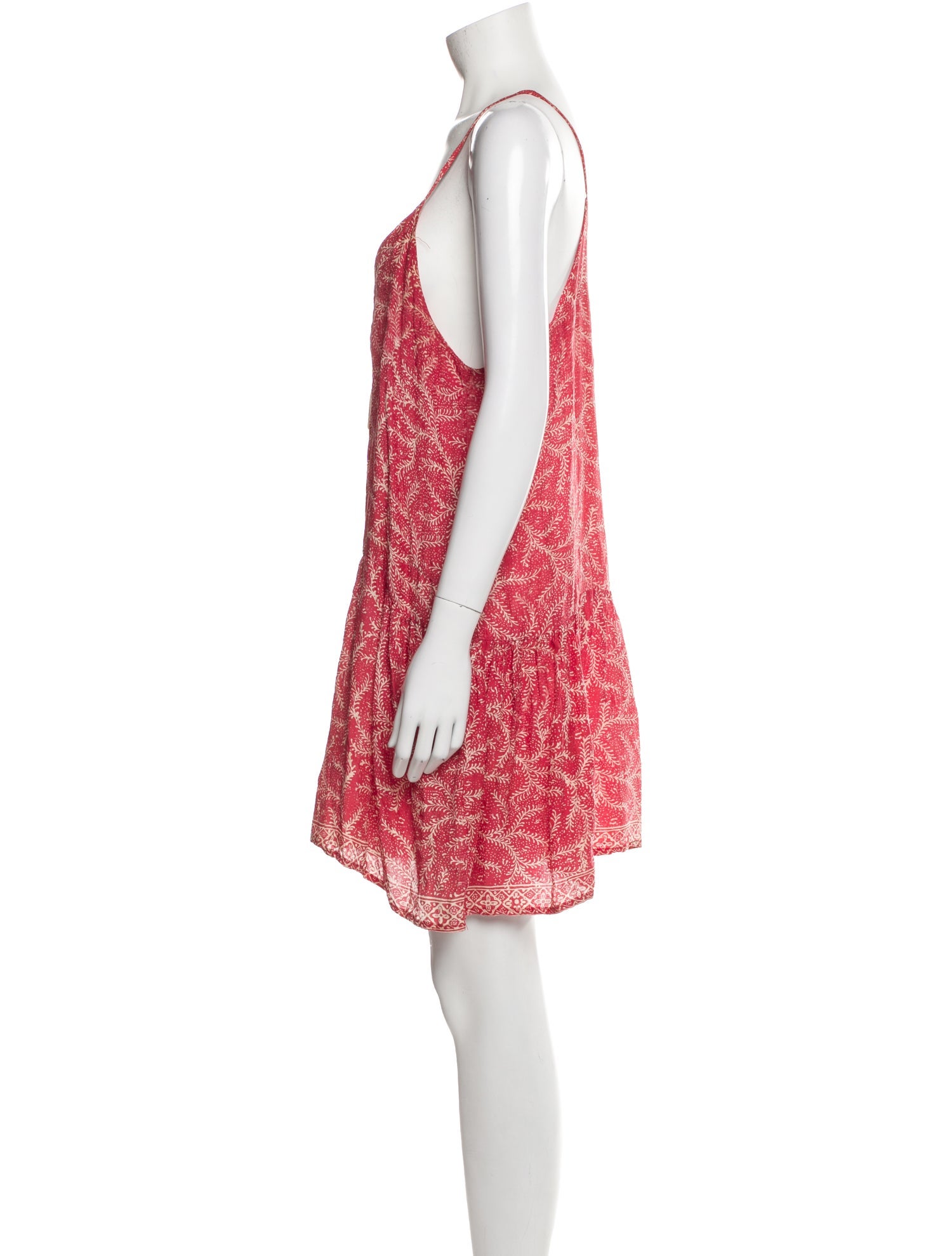 Natalie Martin Silk Mini Dress