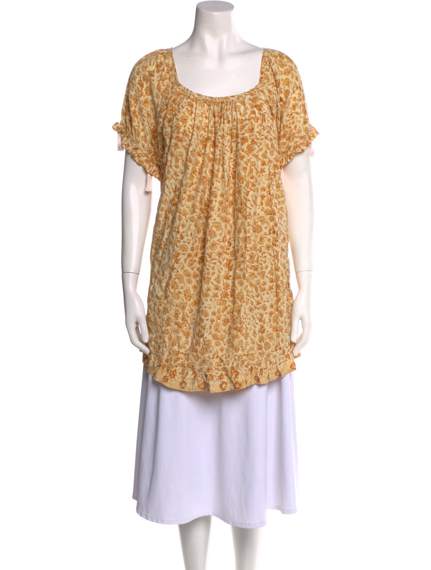 Natalie Martin Silk Printed Tunic