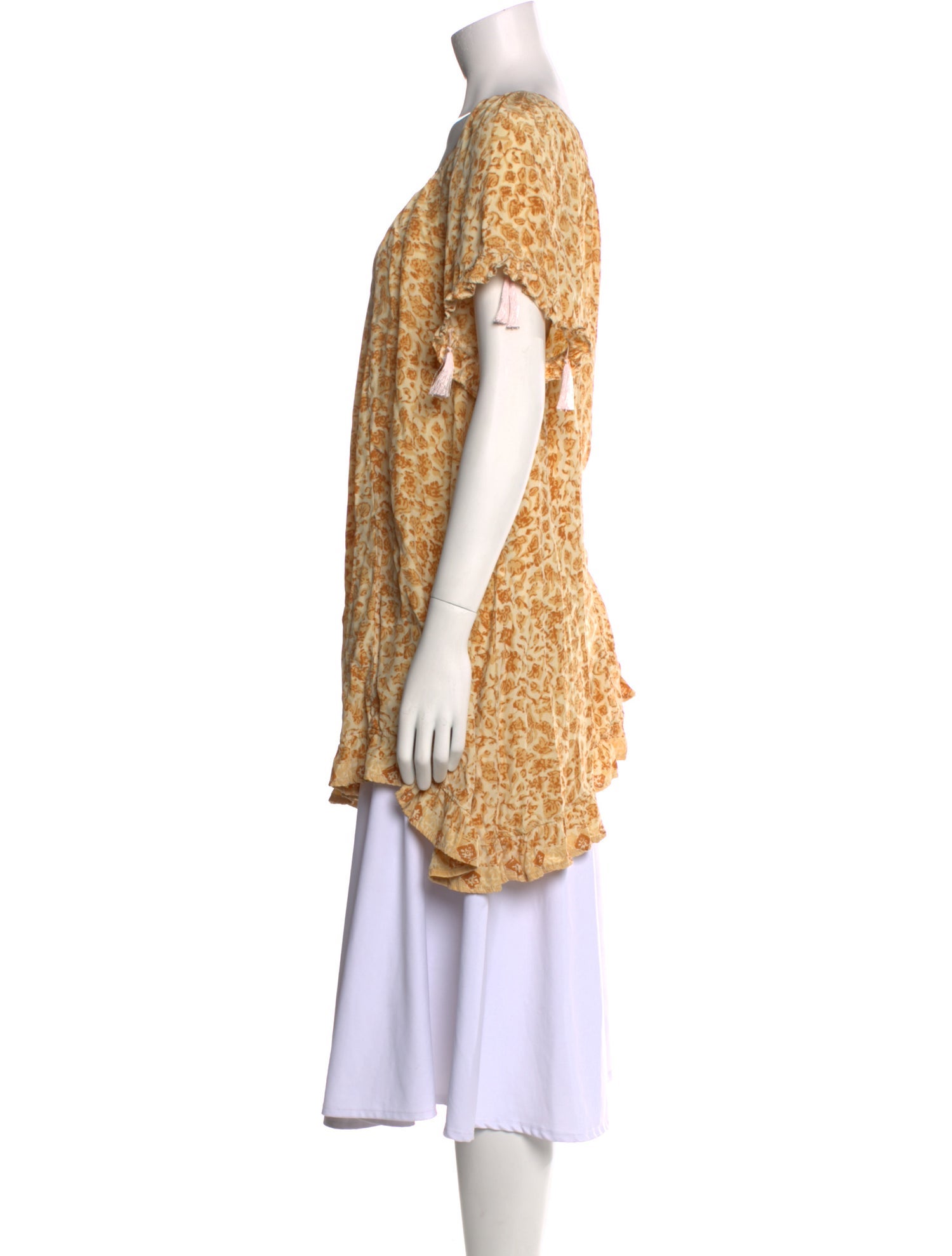 Natalie Martin Silk Printed Tunic