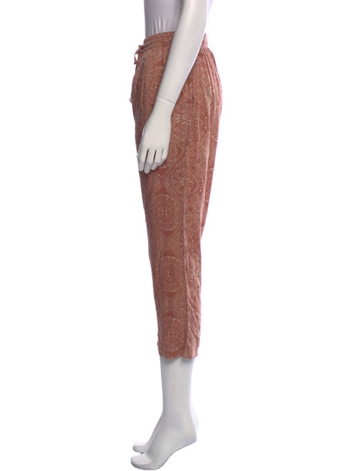 Natalie Martin Printed Straight Leg Pants