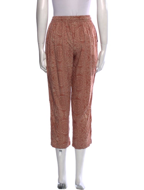 Natalie Martin Printed Straight Leg Pants