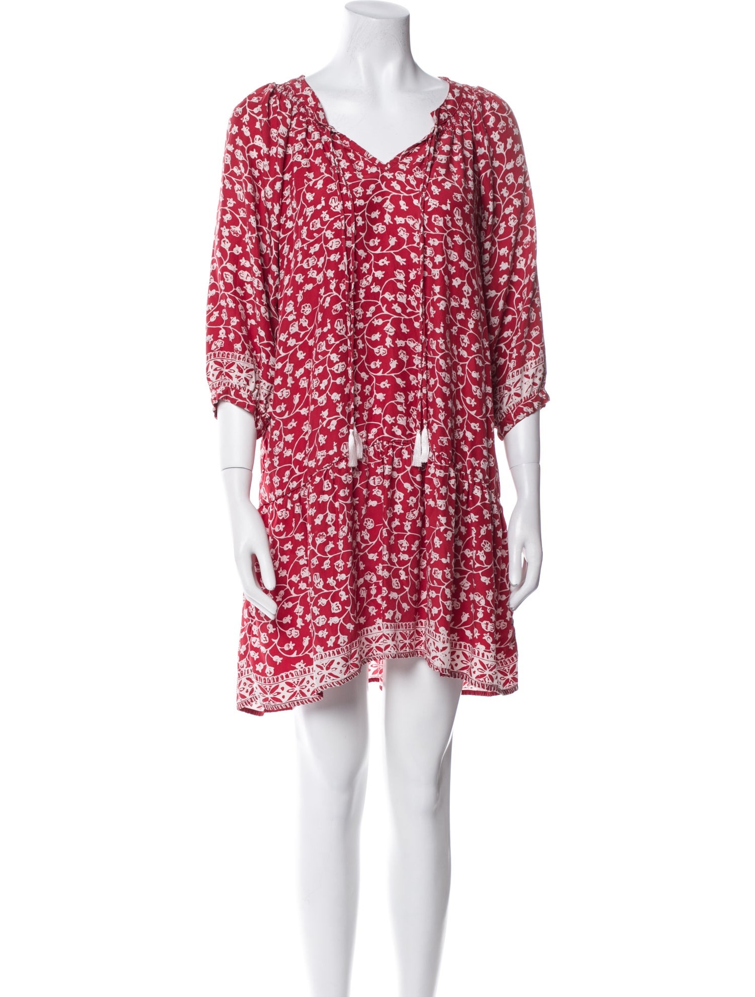 Natalie Martin Silk Mini Dress