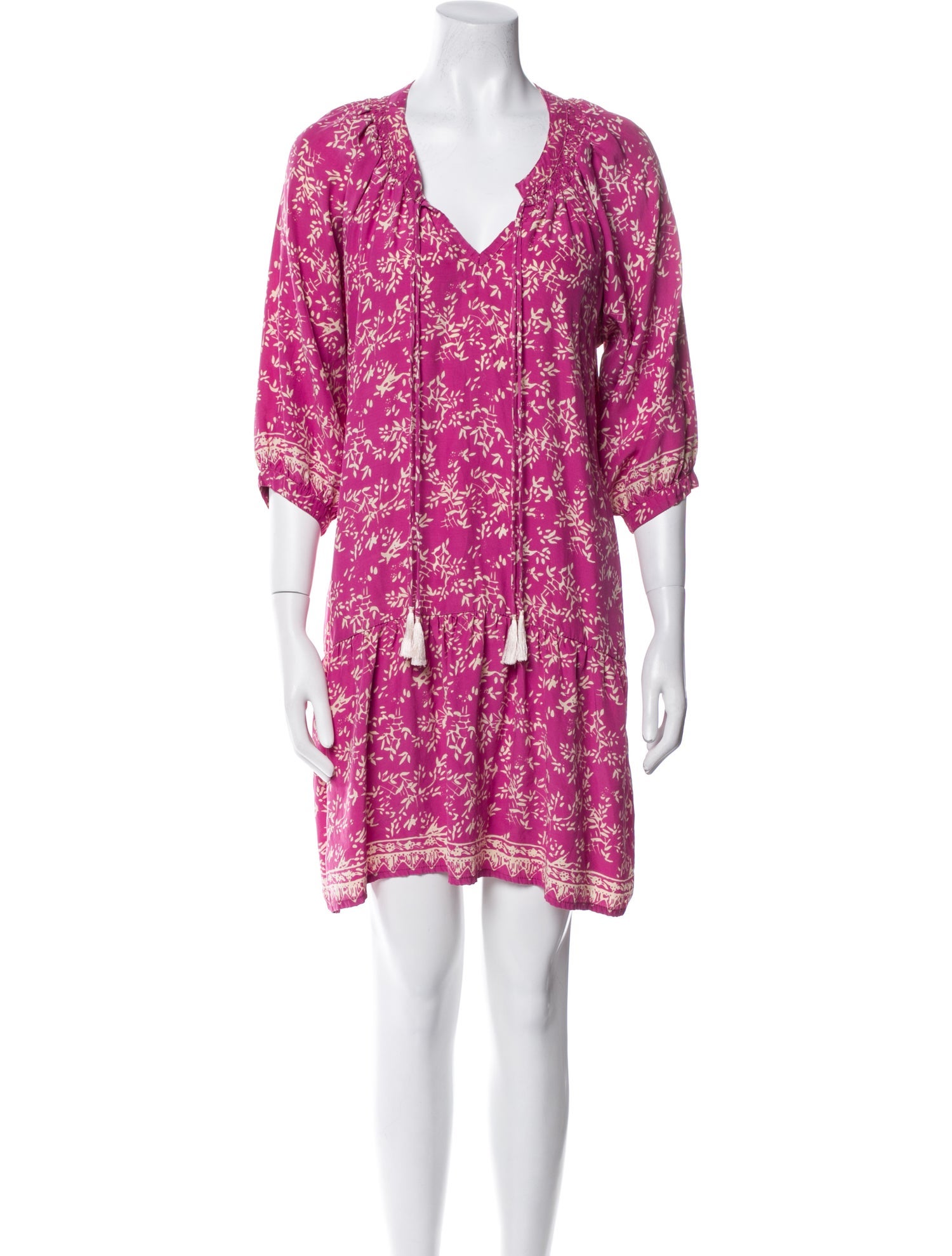 Natalie Martin Silk Mini Dress