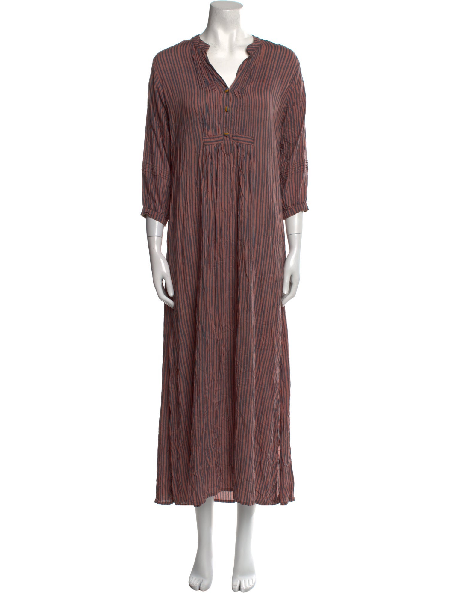 Natalie Martin V-Neck Long Dress