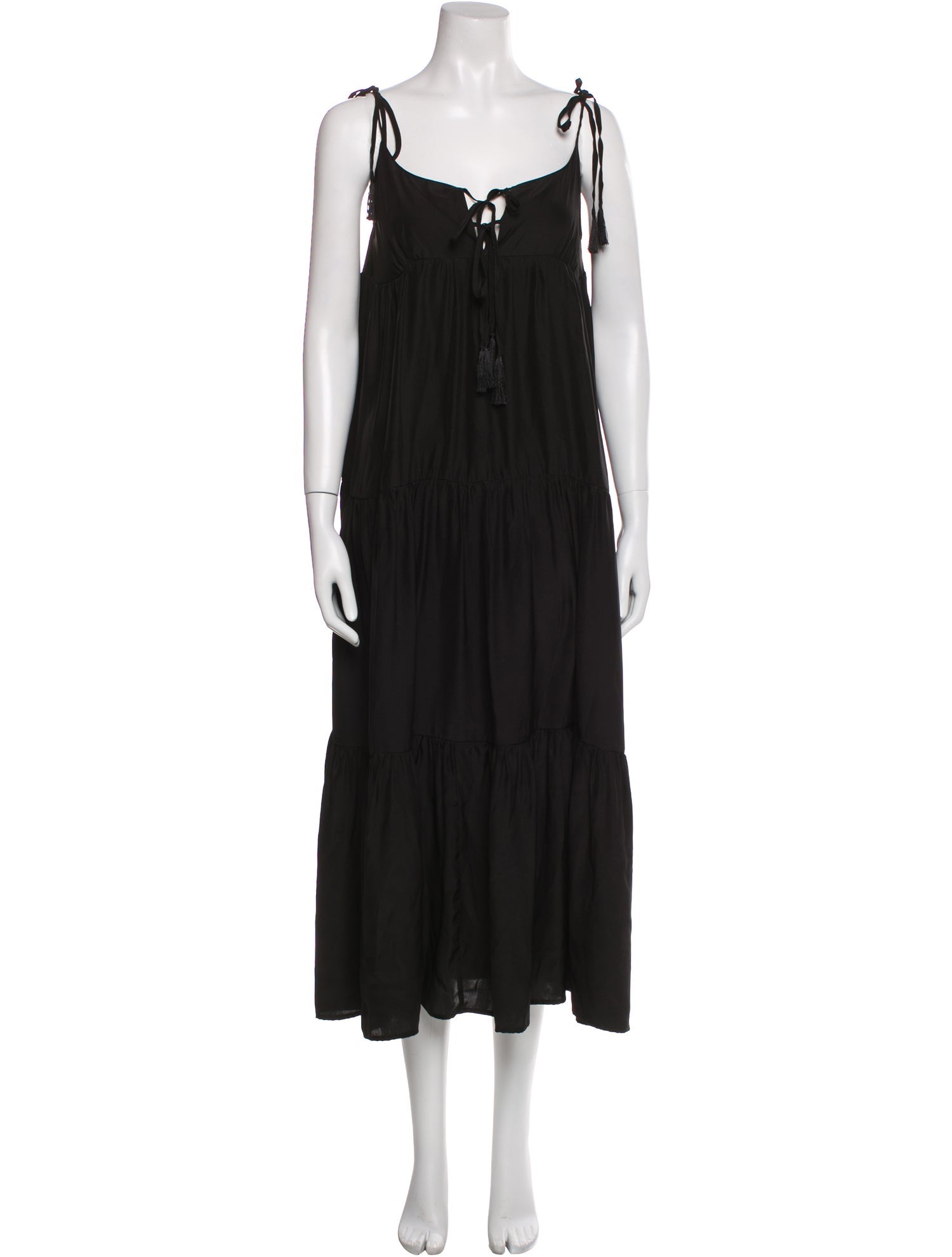 Natalie Martin Silk Long Dress