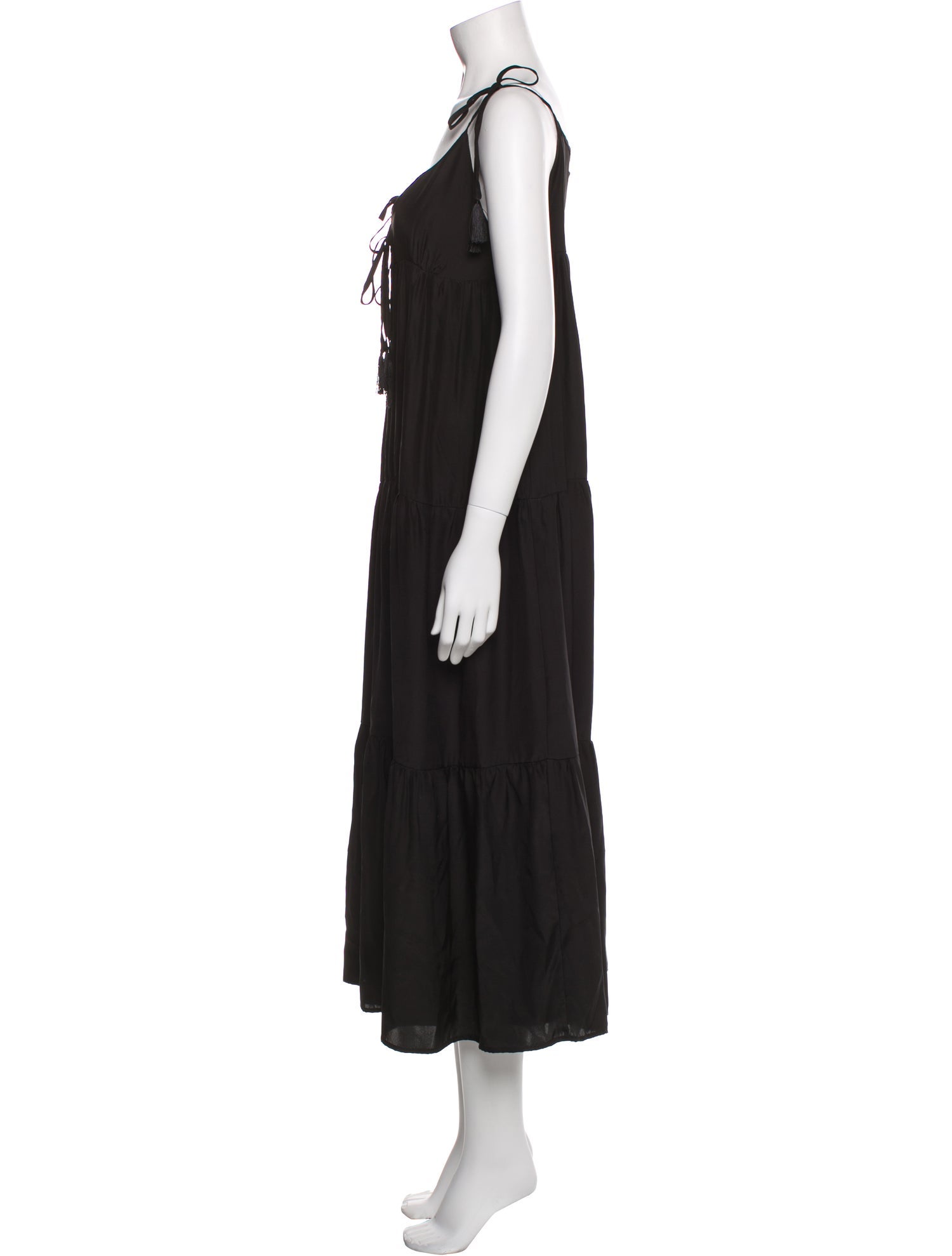 Natalie Martin Silk Long Dress