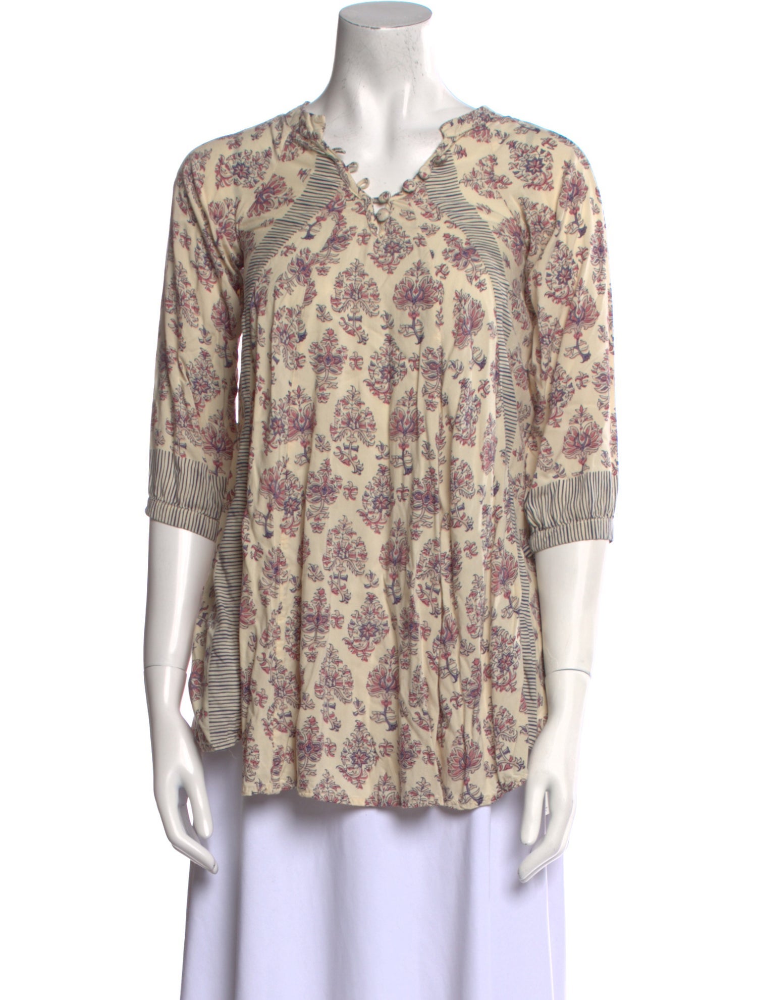 Natalie Martin Floral Print Mini Dress