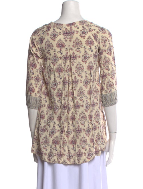 Natalie Martin Floral Print Mini Dress