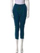 Natalie Martin Striped Skinny Leg Pants