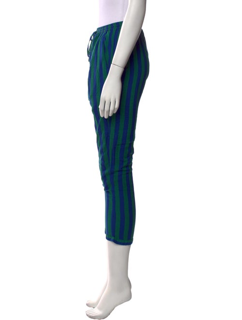 Natalie Martin Striped Skinny Leg Pants