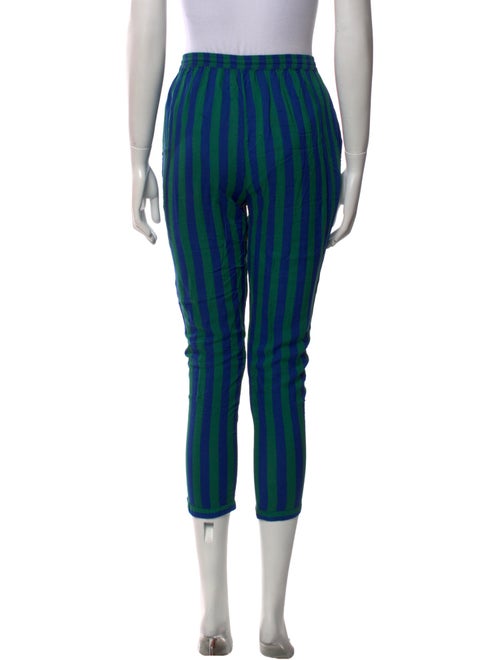 Natalie Martin Striped Skinny Leg Pants