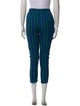 Natalie Martin Striped Skinny Leg Pants