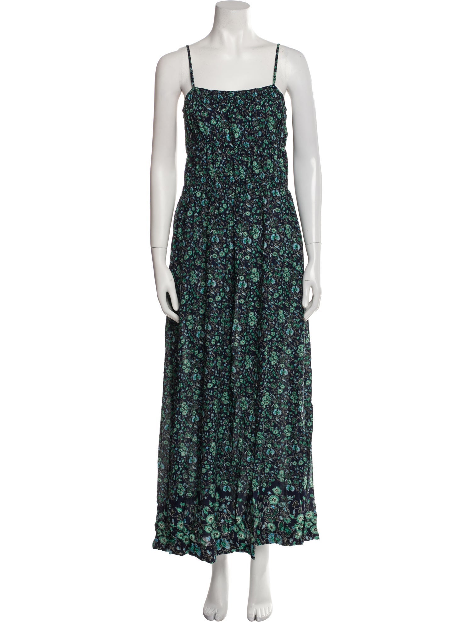 Natalie Martin Floral Print Long Dress