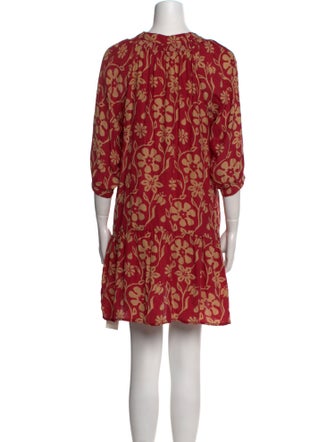 Natalie Martin Silk Mini Dress