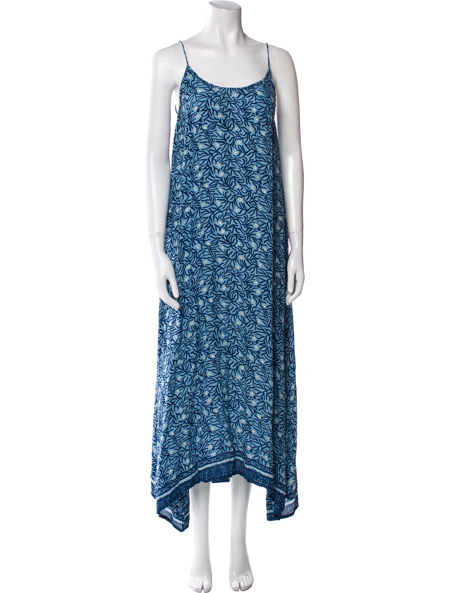 Natalie Martin Silk Long Dress