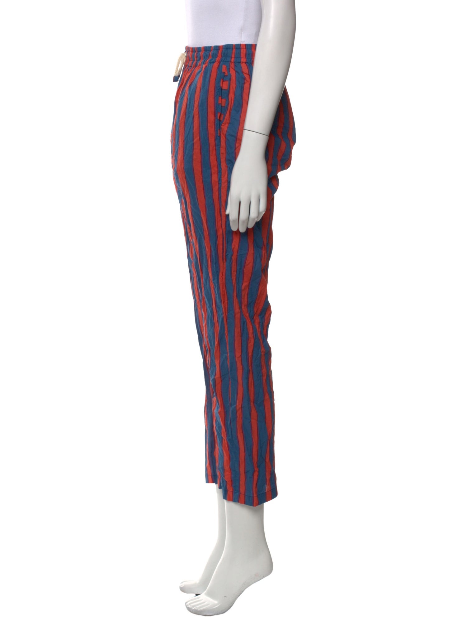 Natalie Martin Striped Straight Leg Pants