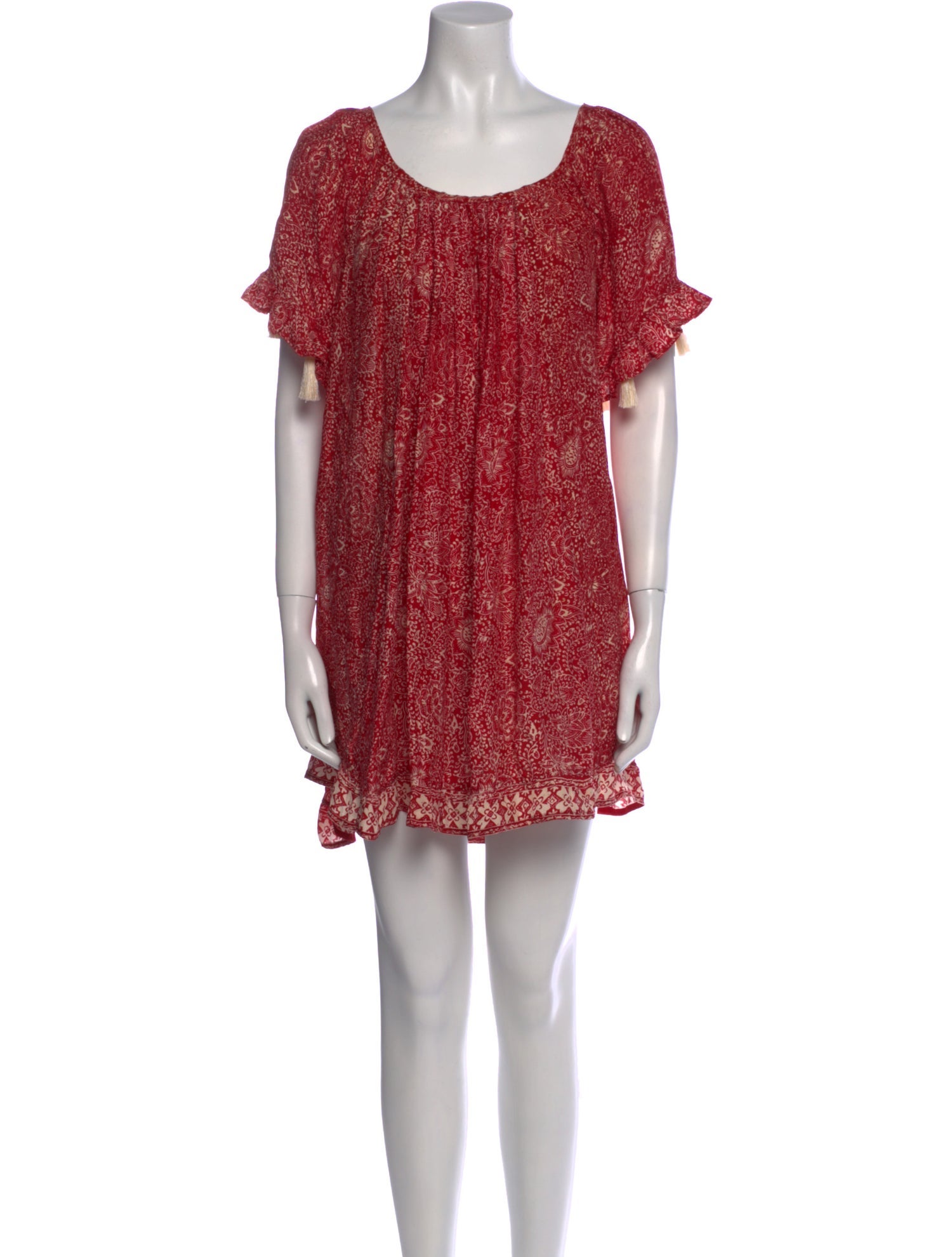 Natalie Martin Silk Mini Dress