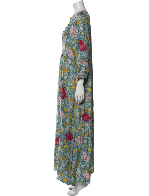 Natalie Martin Silk Long Dress