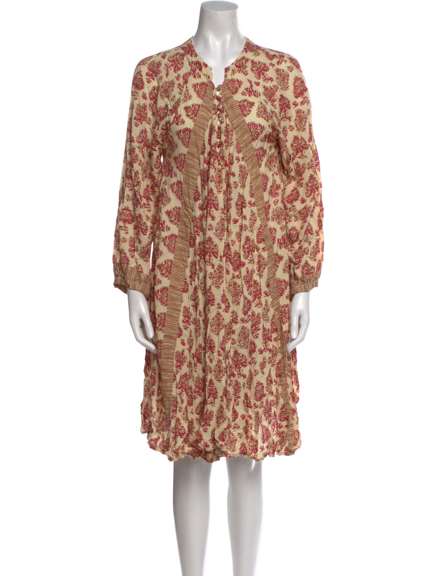 Natalie Martin Floral Print Mini Dress