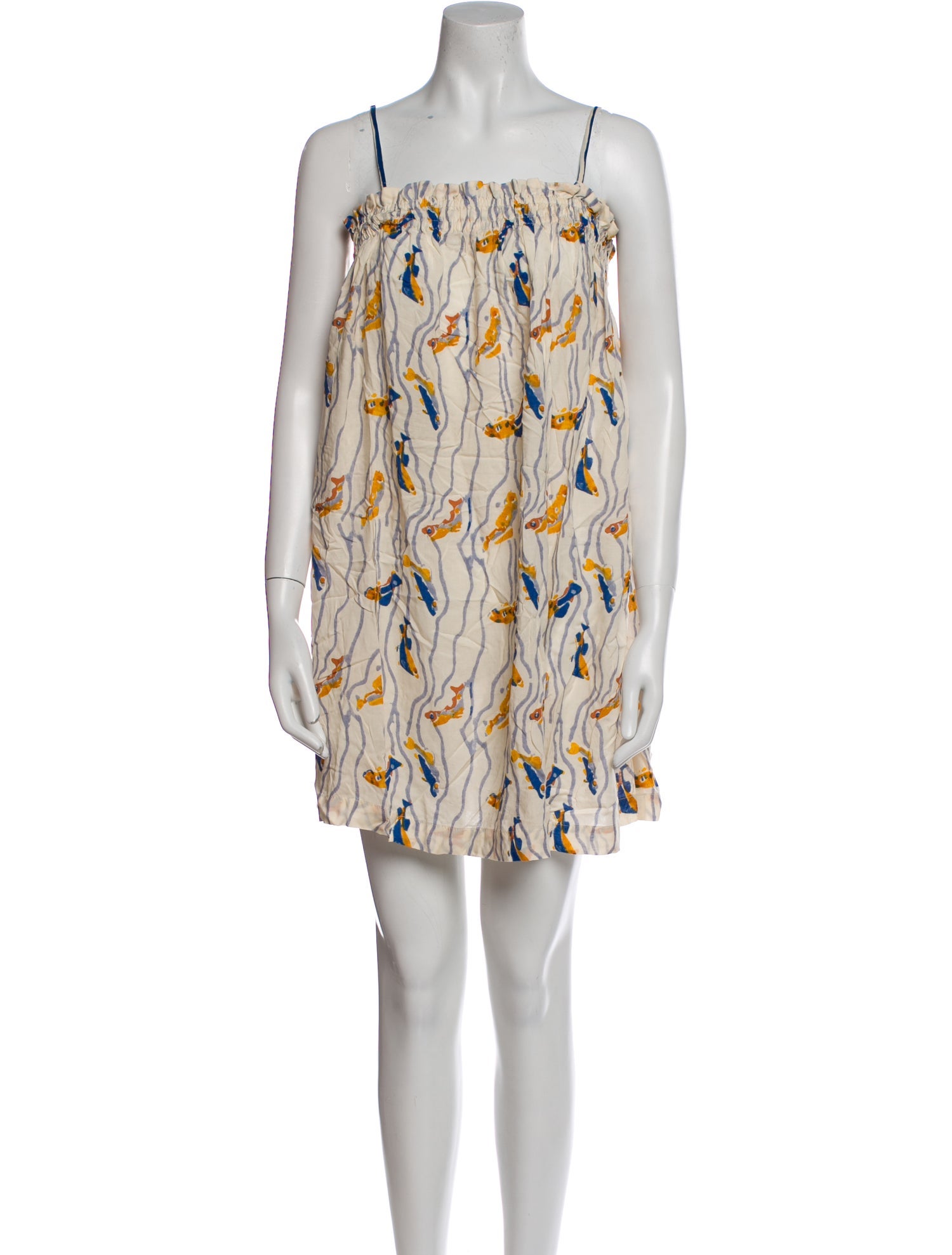 Natalie Martin Printed Mini Dress w/ Tags