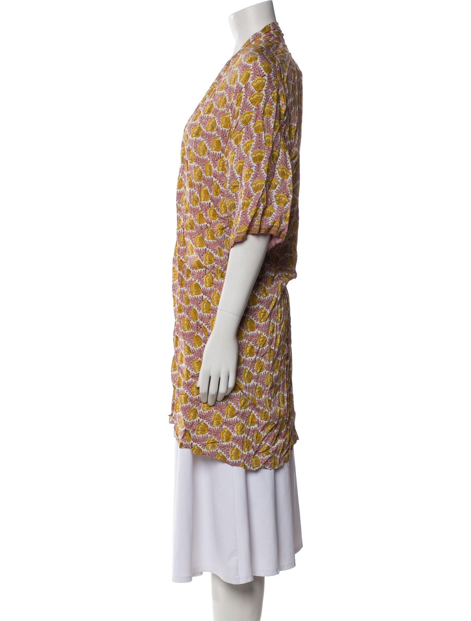 Natalie Martin Printed Robe