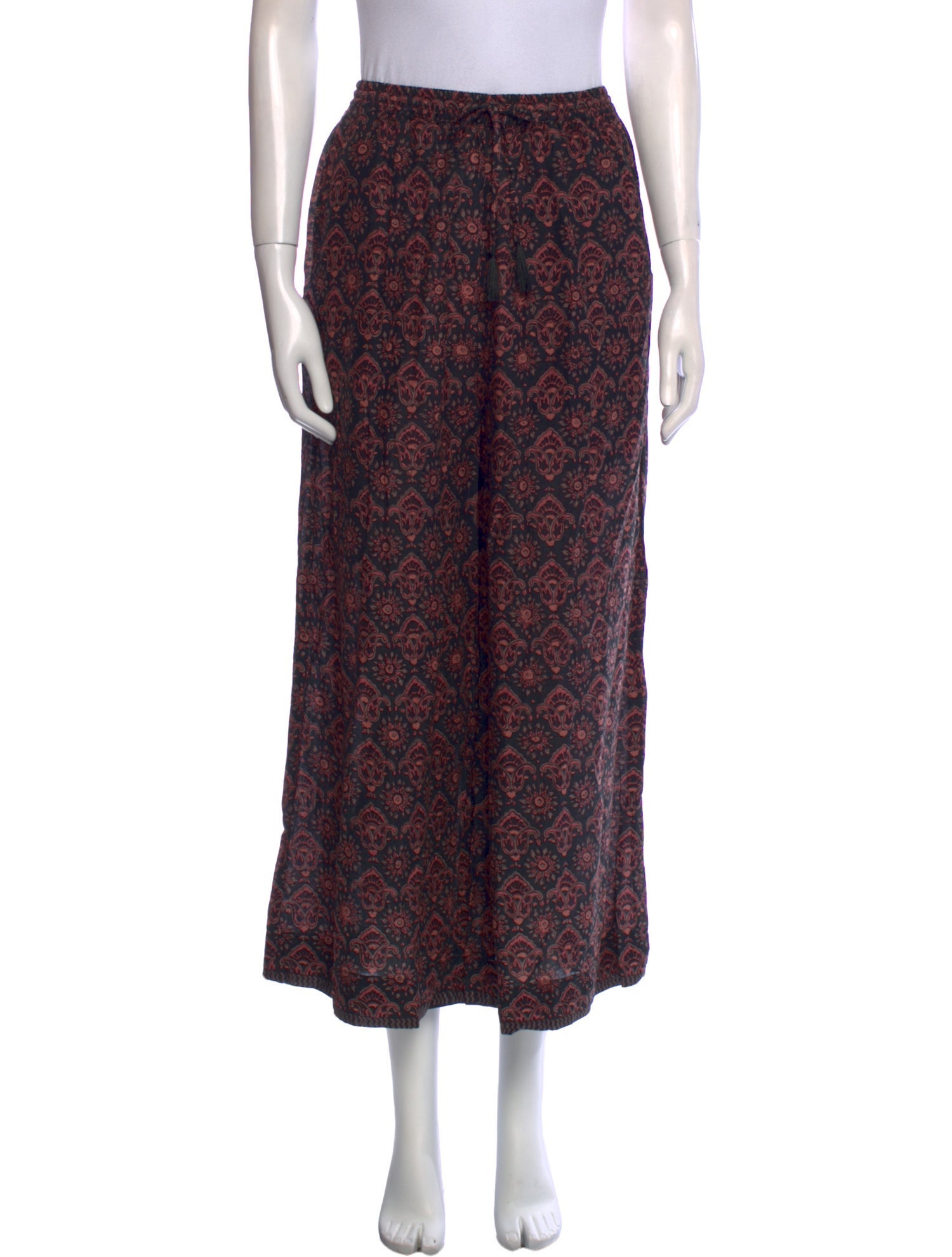 Natalie Martin Printed Wide Leg Pants w/ Tags