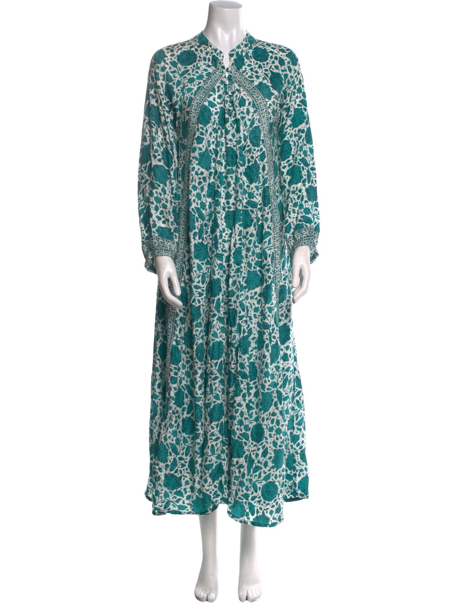 Natalie Martin Silk Long Dress