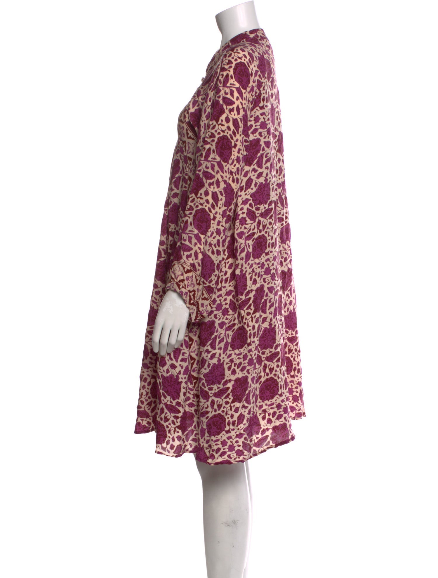 Natalie Martin Silk Mini Dress