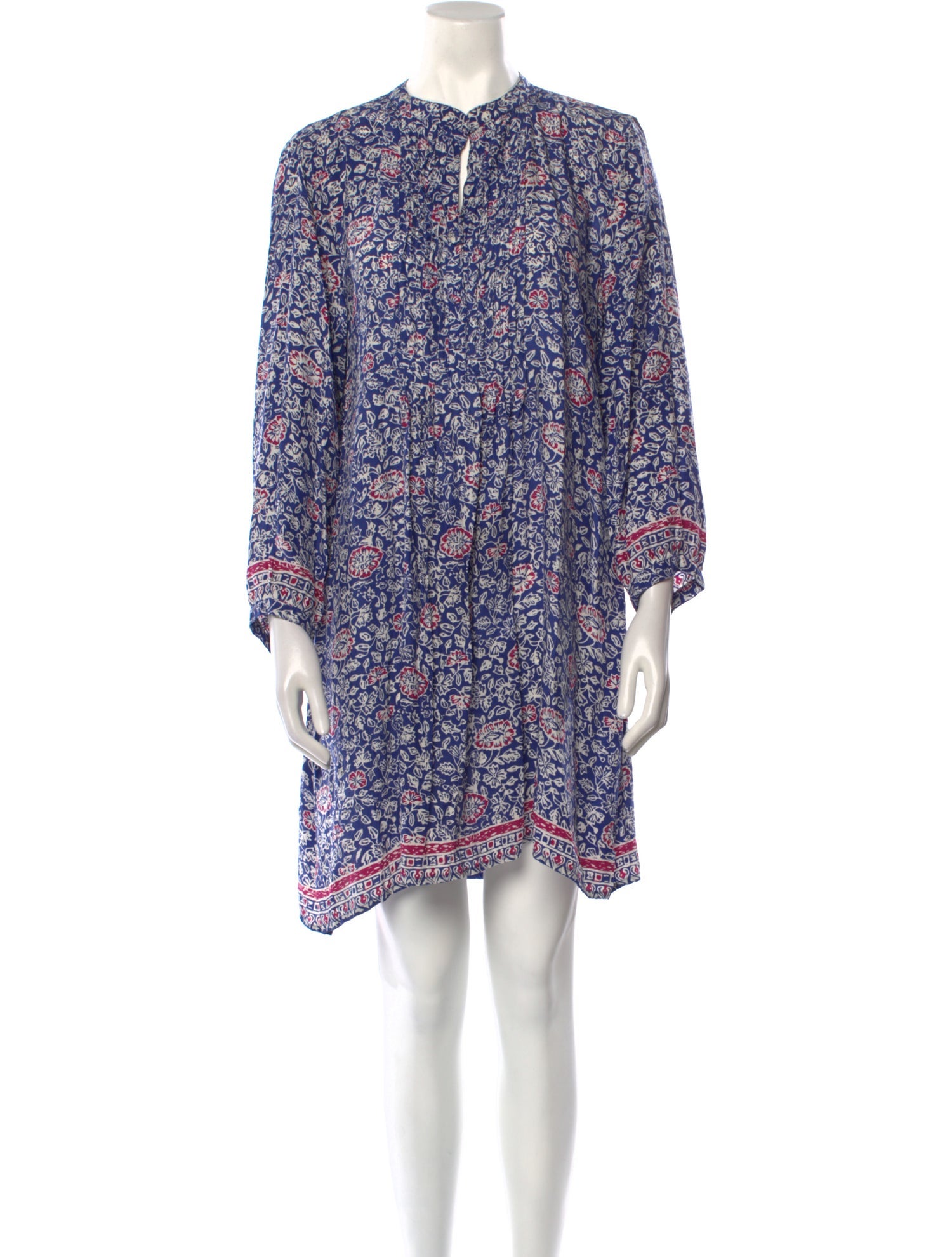 Natalie Martin Silk Mini Dress