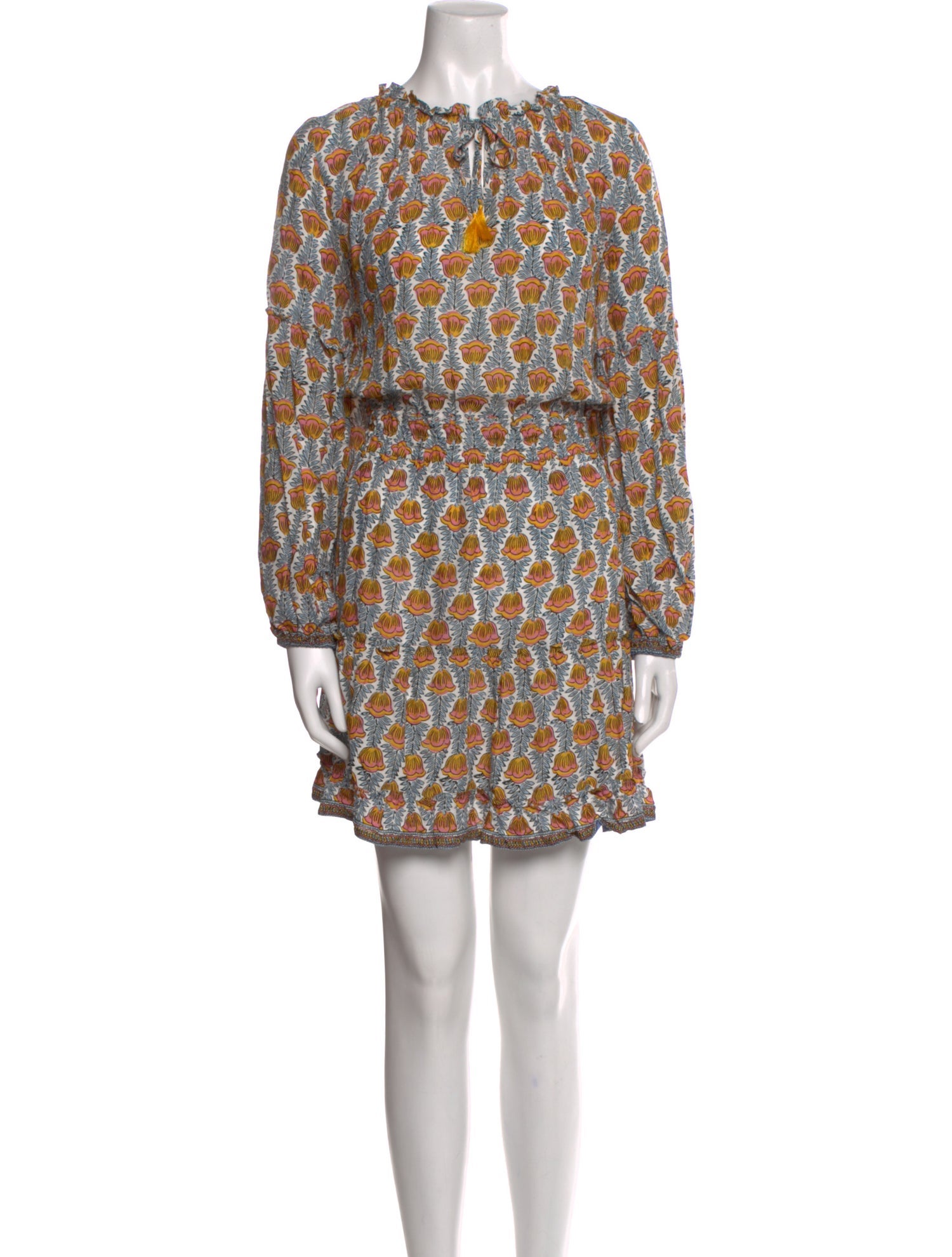 Natalie Martin Printed Mini Dress