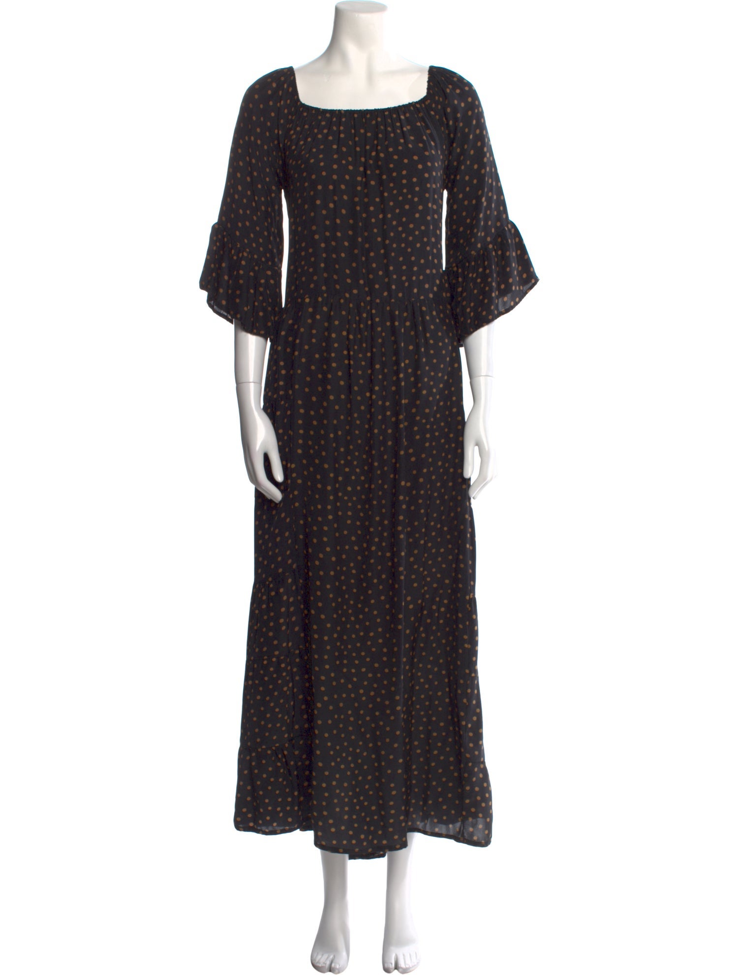 Natalie Martin Silk Long Dress