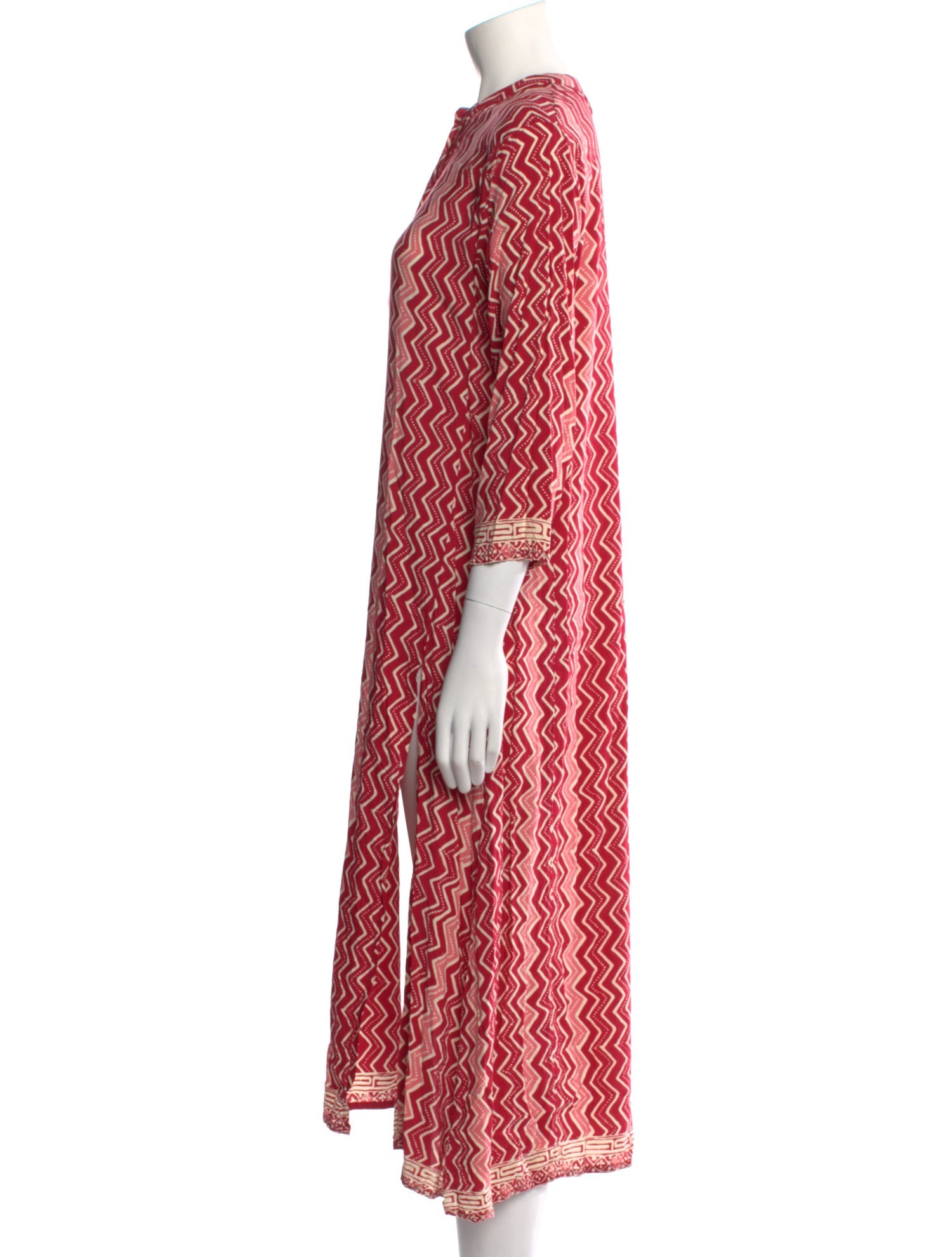 Natalie Martin Printed Long Dress