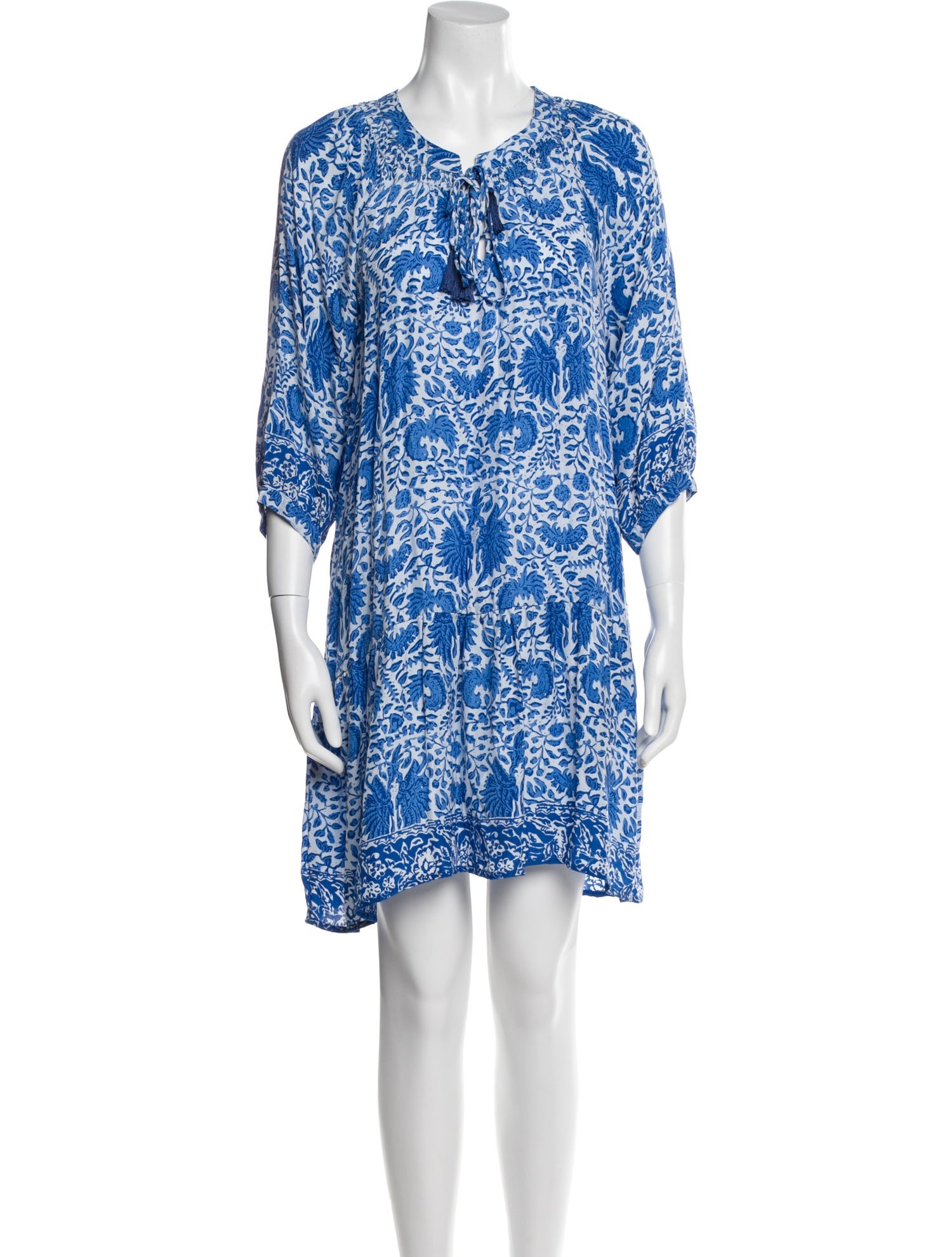 Natalie Martin Silk Mini Dress