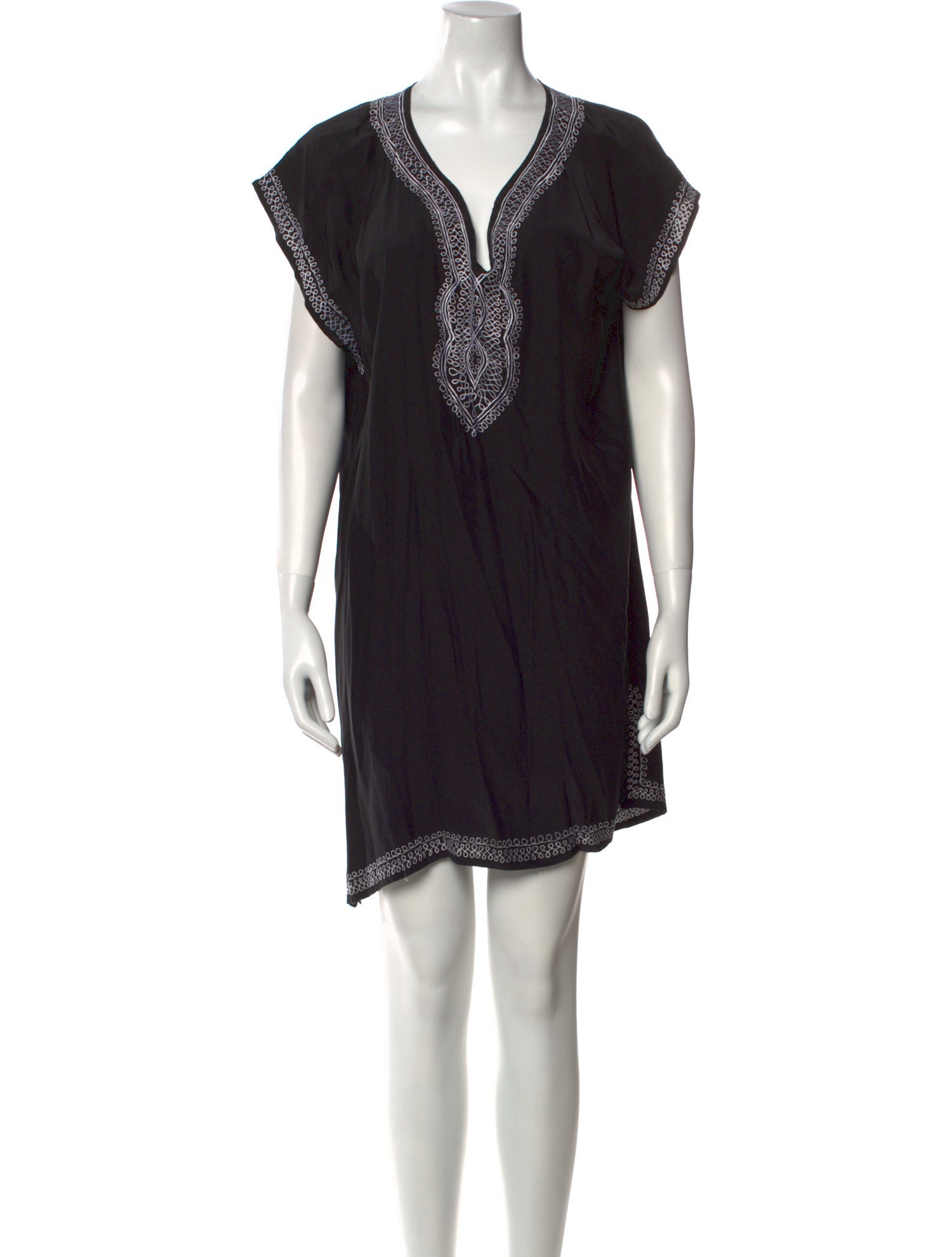 Natalie Martin Silk Mini Dress