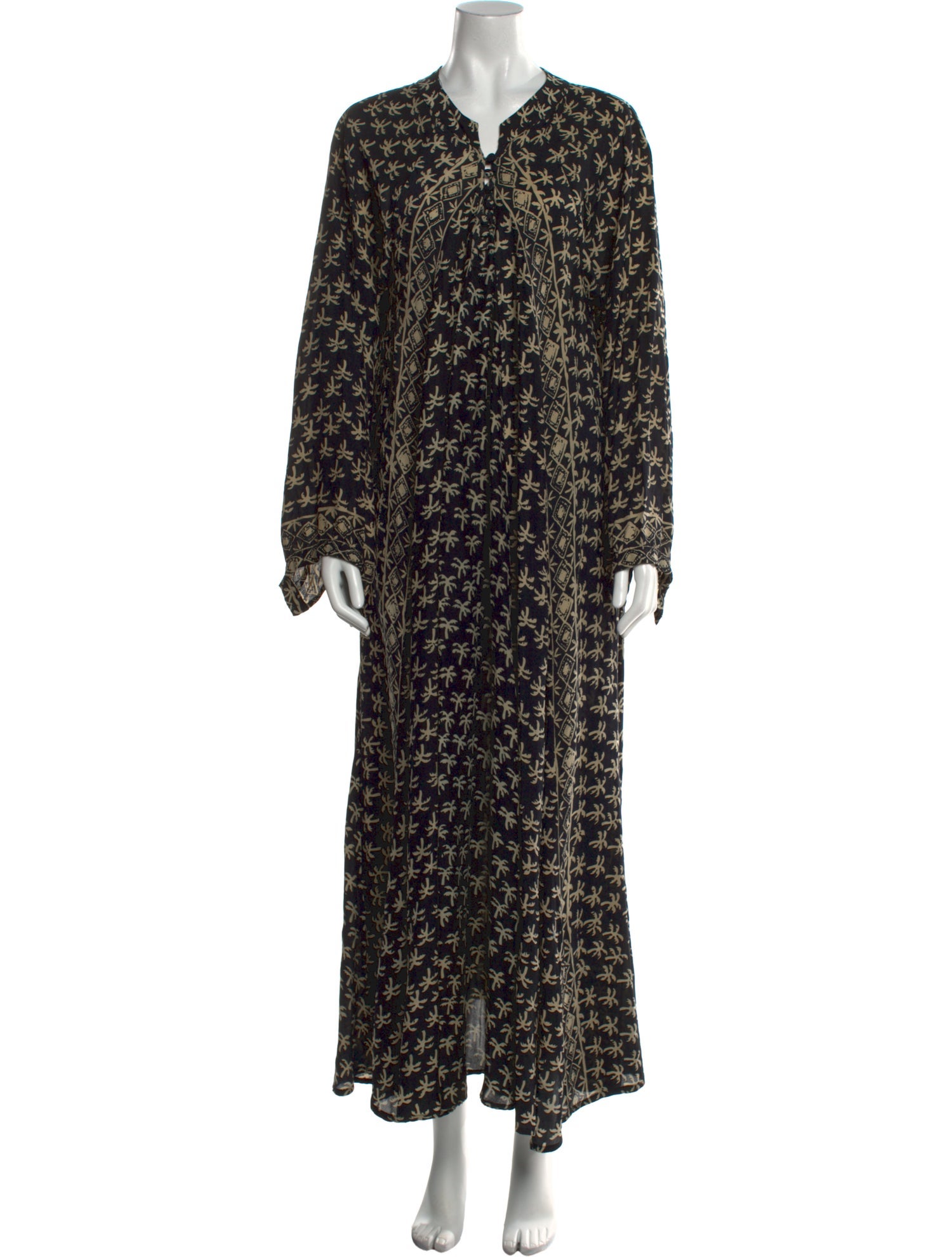 Natalie Martin Silk Long Dress