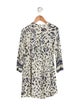 Natalie Martin Girls' Floral Long Sleeve Dress